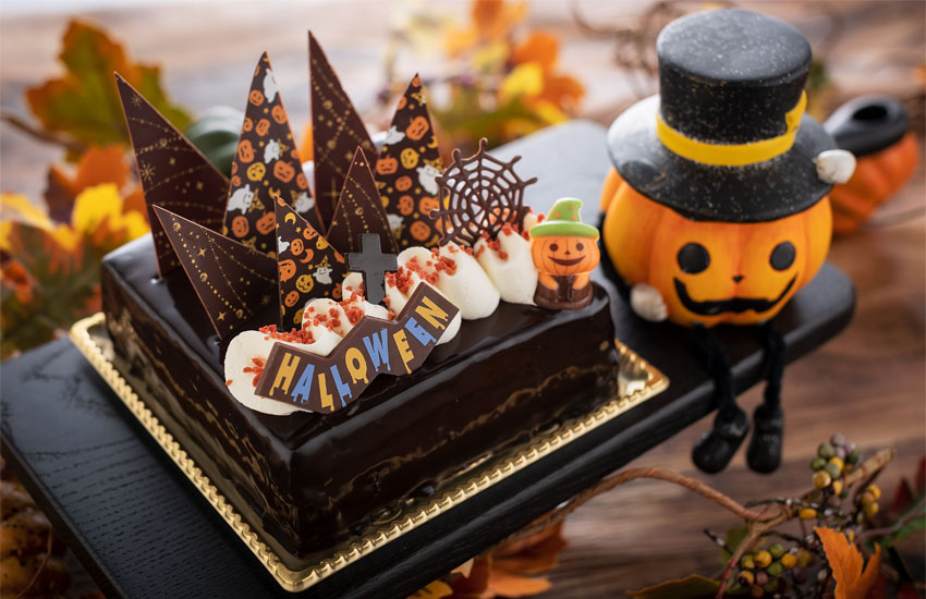 ハロウィンケーキ1