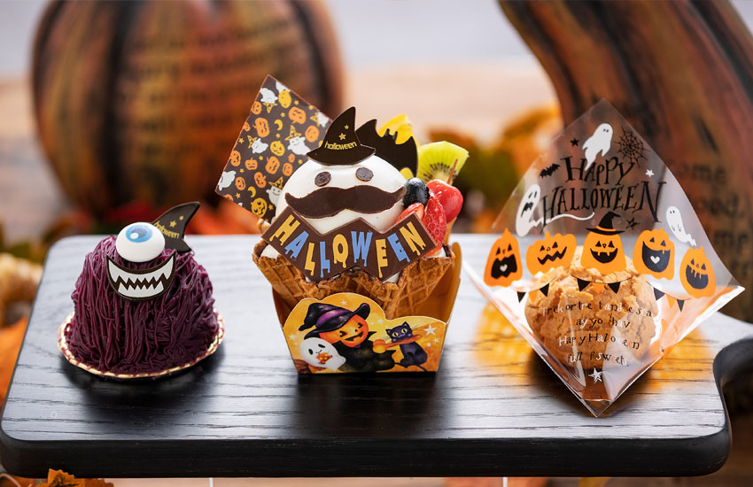 ハロウィンケーキ2