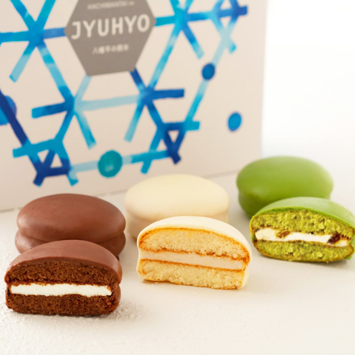八幡平の樹氷6個入 ロールケーキ スイーツ専門店 プランタンブランby Kagetsudo 公式オンラインショップ