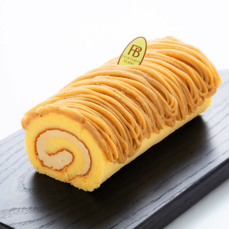 キャラメルもんぶらんロール ロールケーキ スイーツ専門店 プランタンブランby Kagetsudo 公式オンラインショップ