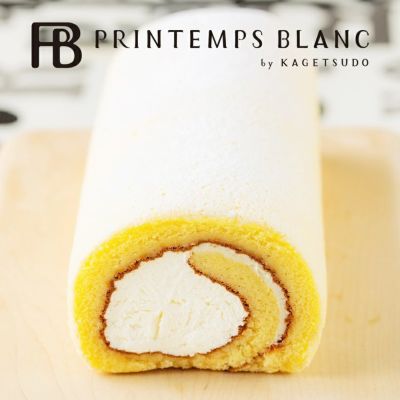 豆乳ロール | ロールケーキ＆スイーツ専門店 プランタンブラン by 花月